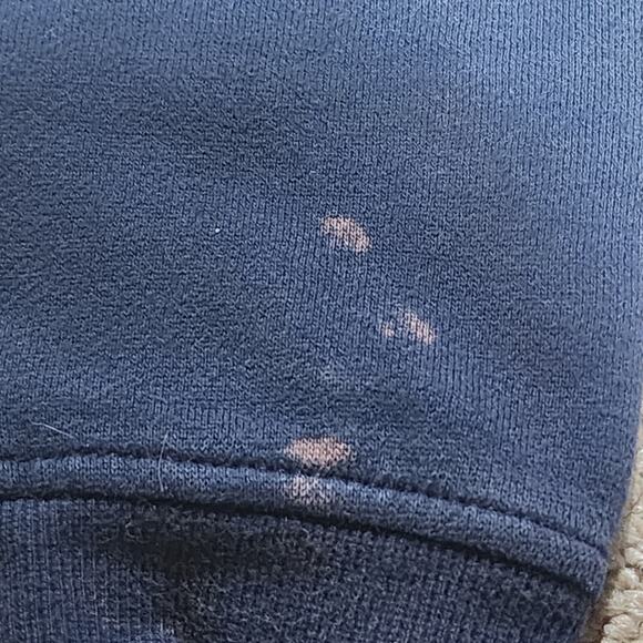 Lululemon Back to it Wrap Sweatshirt Jacket Blue Asymmetrical Zip Up Women's 8 - Picture 4 of 5